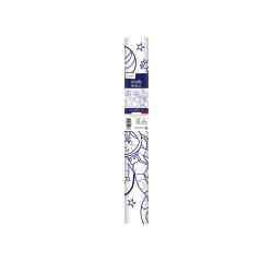 Graffy Roll, Espace - Blanc