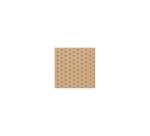 Kraft brut 70g, rl 50x0,70m Losanges or - Or
