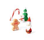 Creative box, 3D Christmas folds - Red