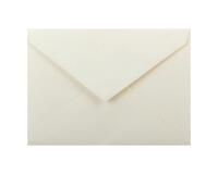 20 enveloppes C5 (162x229mm) paille naturelle gommées - ivoire