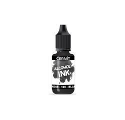 Alkoholtinte 20ml, Schwarz - Schwarz