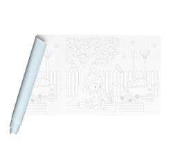 Fresco rol bedrukt 120g10x0,5m, Tuin