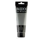 Feine Acrylfarbe, Acrylic Artist, Tube 120ml - Neutralgrau