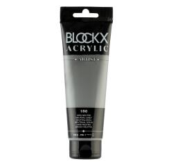 Feine Acrylfarbe, Acrylic Artist, Tube 120ml - Neutralgrau