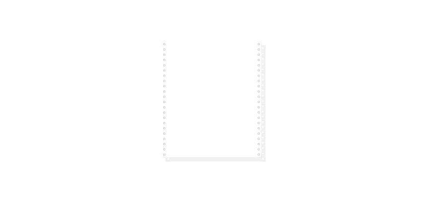"COMP.PAP.ENDLOS 2-FACH SD 56G 240X11""" - Weiß