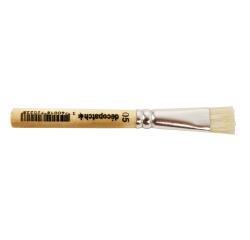 Penseel zijde n°5. - Beige
