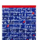 Le Mur des Je t'aime, Bloc entoilé entête A6 10,5x14,8 cm, 70 feuillets, ligné