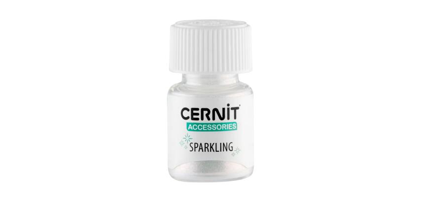 Cernit Sparkling 5 g Diamond or - Or