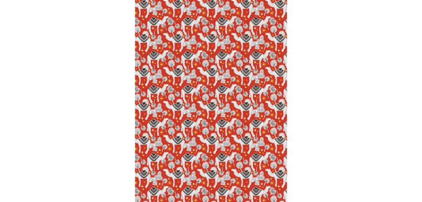 Décopatch 826 - etui 20 blad - Rood