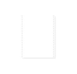 "COMP.PAP. ENDLOS 2-FACH SD 56G 240X12""" - Weiß