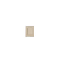 Cadre plat rectangle 23x28cm - Kraft