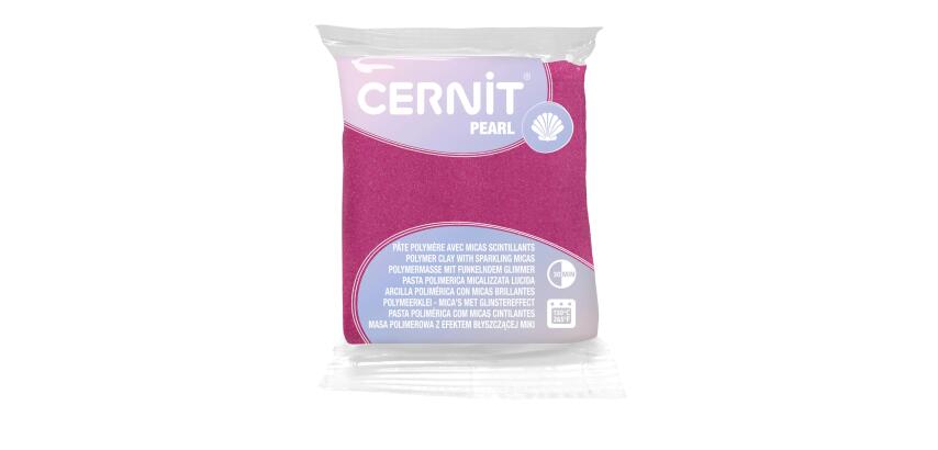 Cernit PEARL 56g Magenta
