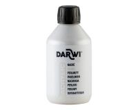 Darwi Flacon de 250 ml de Peinture Acrylique Universelle Nacrée - Blanc nacré