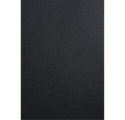Sachet de 25 couvertures grain cuir pour reliure A4 - Noir