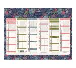 Calendrier Mini Labo avec décor recto-verso 43 x 33,5 cm Semestriel 2027