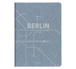 Jeans métro, Carnet mots de passe piqué cousu fil A5 - 14,8 x 21 cm, 32 pages imprimées, ass. - Bleu jeans