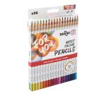 Darwi For You boite de 36 crayons de couleur standards - Assortiment