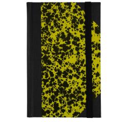 Marble Notebook 170x110, 192 lined pages - Khaki