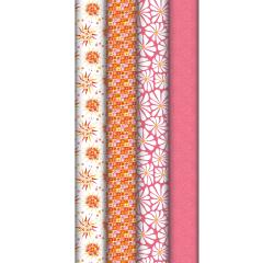 Excellia 80g, Sunny Flowers 2x0,70m, 30 rollen