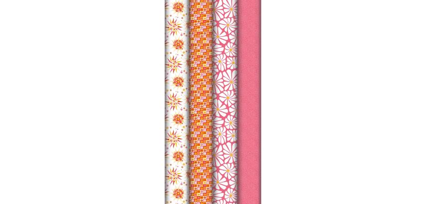 Excellia 80g, Sunny Flowers 2x0,70m, 30 rollen