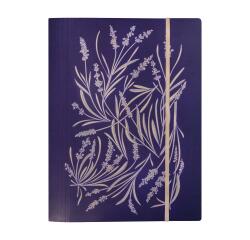 Jardin des Sens, Zeichenmappe mit Gummizugverschluss 24x32 cm, sortiert