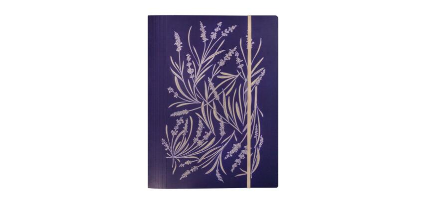 Clairefontaine Jardin des Sens Elastic Folder - 24 x 32 cm