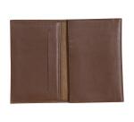 Lawrence LEATHER Papers-holder 15x1x10 cm Camel