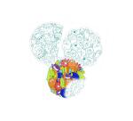 Graffy Mandala, Mix Monsters - Blauw