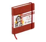 DFY Sketchbook 14x14 80F 140g - Terracotta