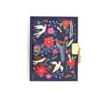 Journal intime, Oiseaux et fleurs - Multicolore
