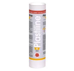 Plastiline 1kg, Hardness 40 - Red Ochre