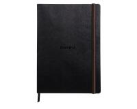 Rhodia Touch Mixed Media Book, papier Paint'On extra-blanc 250g - A4 portrait, 40 pages - Noir