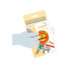 Graffy Puppet, Animaux Super Héros - Jaune