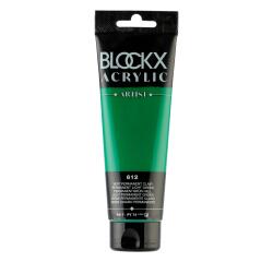 Feine Acrylfarbe, Acrylic Artist, Tube 120ml - Permanentgrün hell