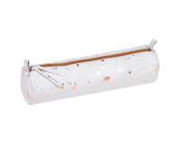 COSMICUIR DAIM Trousse ronde Ø5,5x22cm - Cuivre