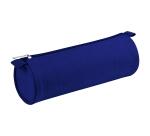 COLORED TEXTILE Round pencil case Ø7x22 cm - Assortment