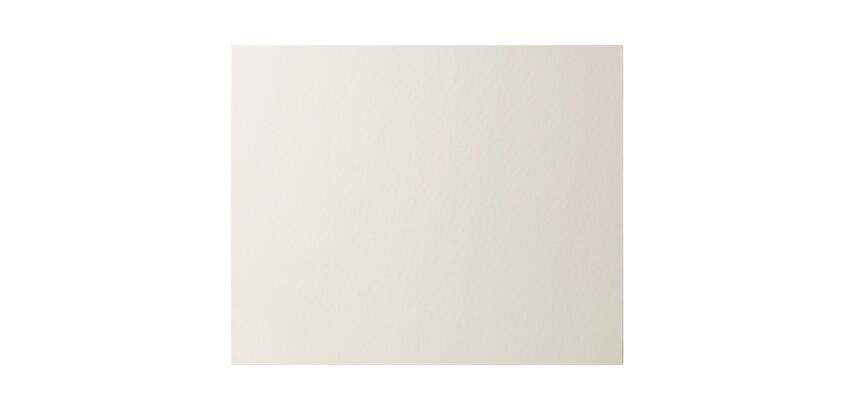 Canvas board standaard 8x10cm 3mm - Wit