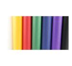Kraft couleur 65g, 3x0,70m 50rlx Vives - Assortiment vif