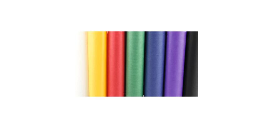 Kraft couleur 65g, 3x0,70m 50rlx Vives - Assortiment vif