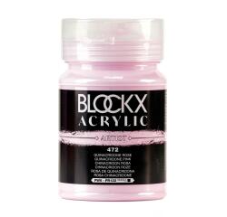 Feine Acrylfarbe 500ml, Acrylic Artist - Chinacridon rosa