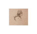 Flying Spirit carnet cousu 50F 15,5x15,5cm 90g - Kraft brun