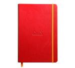 Rhodia Rhodiarama Notebook - A5 - Lined - Hard Cover - Poppy