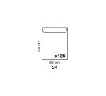 Adheclair Kraft Pocket Envelopes 90g, 260x330 - Light brown|