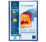 "Kreacover PP Display Book, A4" - Assorted colours
