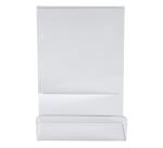 Easel holder size L clear - Crystal