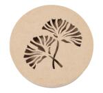 Round Plant Box 15x15x3cm - Kraft