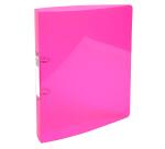 Classeur 2 anneaux 30mm IDERAMA PP polypropylène 7/10e - A4 maxi - Couleurs assorties