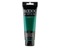 Peinture acrylique fine tube 120ml - Vert permanent foncé