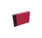 Reisealbum A5, Leinenbezug, 60 Blatt 180g - Rot