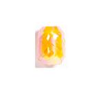 Plat. 24 oeufs irisé sous coque, Licorne - Assortiment